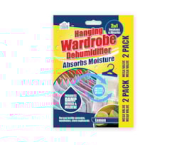 Wholesale Wardrobe Fragranced Dehumidifier 2pk