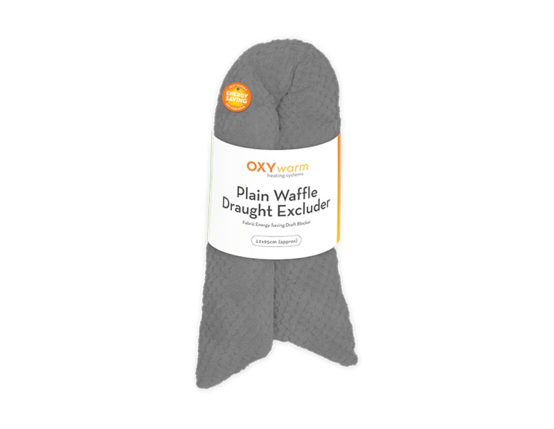 Wholesale Plain Waffle Draught Excluder 12x95cm Wholesale Plain Waffle Draught Excluder 12x95cm