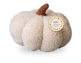 Wholesale Small Boucle Pumpkin Cushion Dia. 20cm Wholesale Small Boucle Pumpkin Cushion Dia. 20cm