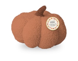 Wholesale Small Boucle Pumpkin Cushion Dia. 20cm
