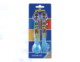 Wholesale LICENSED 2PC CUTLERY SET ASSTD Wholesale LICENSED 2PC CUTLERY SET ASSTD