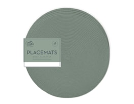 Wholesale Natural Placemats 4pk Dia. 30cm Wholesale Natural Placemats 4pk Dia. 30cm