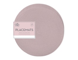 Wholesale Natural Placemats 4pk Dia. 30cm Wholesale Natural Placemats 4pk Dia. 30cm
