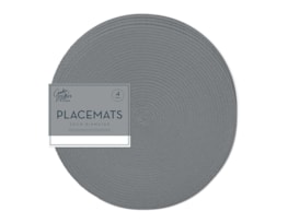Wholesale Natural Placemats 4pk Dia. 30cm Wholesale Natural Placemats 4pk Dia. 30cm