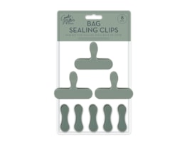 Wholesale Natural Bag Sealing Clips 8pk Wholesale Natural Bag Sealing Clips 8pk