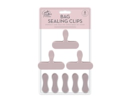 Wholesale Natural Bag Sealing Clips 8pk Wholesale Natural Bag Sealing Clips 8pk