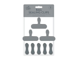 Wholesale Natural Bag Sealing Clips 8pk Wholesale Natural Bag Sealing Clips 8pk