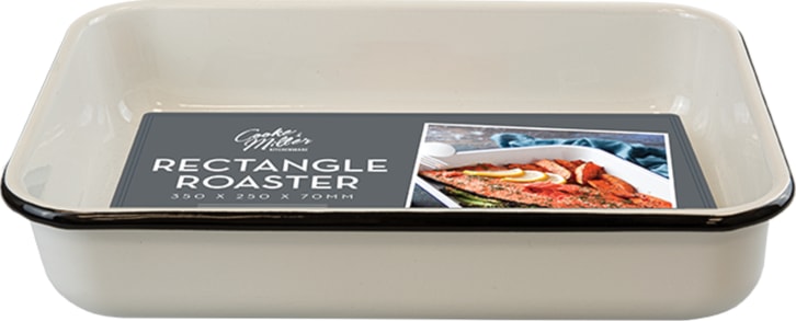 Wholesale Rectangle Enamel Roaster Wholesale Rectangle Enamel Roaster