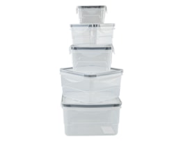 Wholesale Clip Lock Lid Food Containers 5pk
