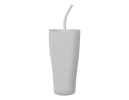 Wholesale Neutrals Insulated Tumbler with Straw 885ml Wholesale Neutrals Insulated Tumbler with Straw 885ml