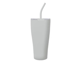 Wholesale Neutrals Insulated Tumbler with Straw 885ml Wholesale Neutrals Insulated Tumbler with Straw 885ml