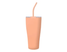 Wholesale Neutrals Insulated Tumbler with Straw 885ml Wholesale Neutrals Insulated Tumbler with Straw 885ml
