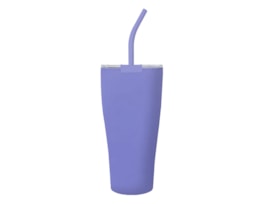 Wholesale Neutrals Insulated Tumbler with Straw 885ml Wholesale Neutrals Insulated Tumbler with Straw 885ml