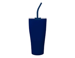 Wholesale Neutrals Insulated Tumbler with Straw 885ml Wholesale Neutrals Insulated Tumbler with Straw 885ml