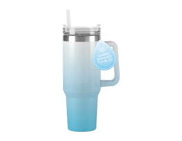 Wholesale Ombre Double Walled Shimmer Tumbler with Handle 1100ml Wholesale Ombre Double Walled Shimmer Tumbler with Handle 1100ml