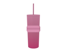 Wholesale Ombre Tumbler with Straw 700ml Wholesale Ombre Tumbler with Straw 700ml