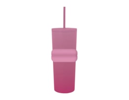 Wholesale Ombre Tumbler with Straw 700ml