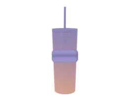 Wholesale Ombre Tumbler with Straw 700ml Wholesale Ombre Tumbler with Straw 700ml