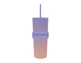 Wholesale Ombre Tumbler with Straw 700ml Wholesale Ombre Tumbler with Straw 700ml