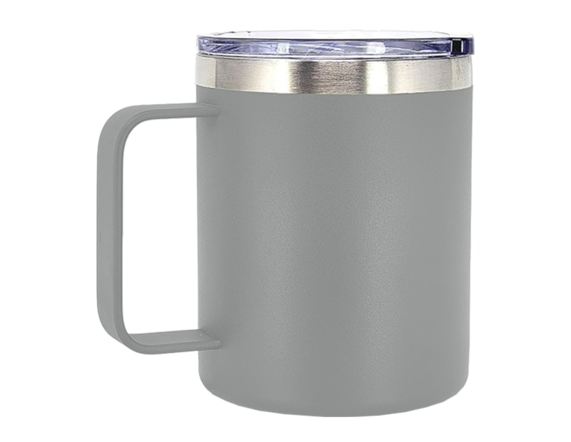 Wholesale Neutrals Double Walled Container with Handle 350ml Wholesale Neutrals Double Walled Container with Handle 350ml