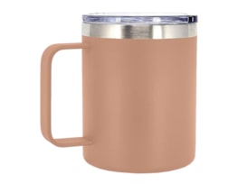 Wholesale Neutrals Double Walled Container with Handle 350ml Wholesale Neutrals Double Walled Container with Handle 350ml