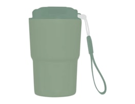 Wholesale Neutrals Double Walled Tumbler with Handle 350ml
