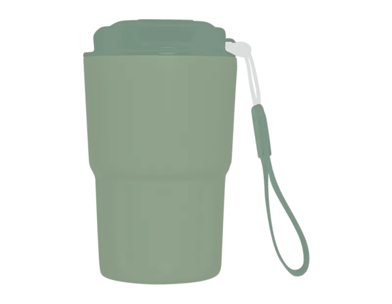 Wholesale Neutrals Double Walled Tumbler with Handle 350ml