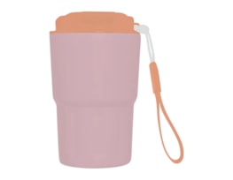 Wholesale Neutrals Double Walled Tumbler with Handle 350ml
