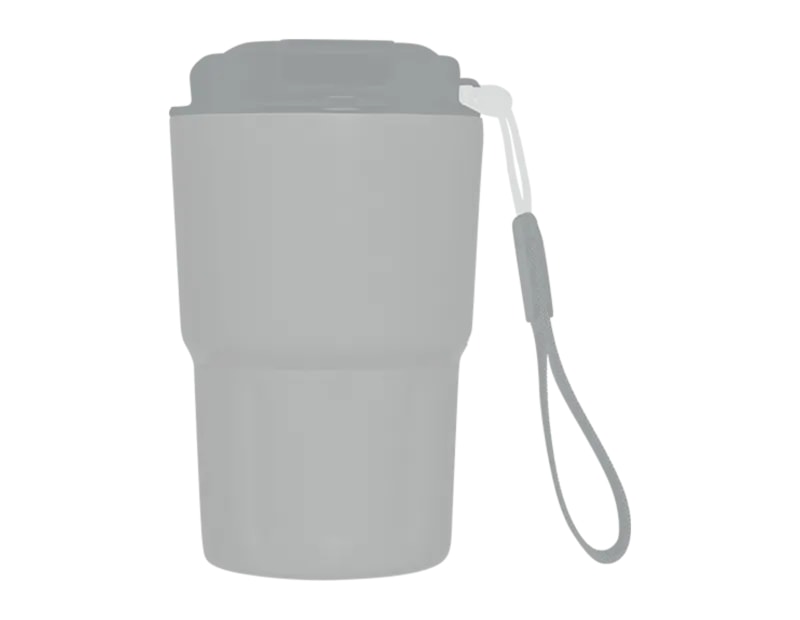 Wholesale Neutrals Double Walled Tumbler with Handle 350ml