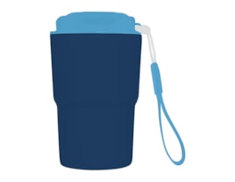 Wholesale Neutrals Double Walled Tumbler with Handle 350ml Wholesale Neutrals Double Walled Tumbler with Handle 350ml