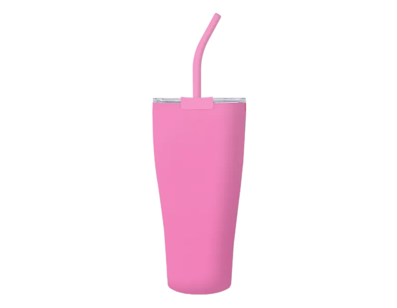 Wholesale Brights Insulated Tumbler with Straw 885ml Wholesale Brights Insulated Tumbler with Straw 885ml