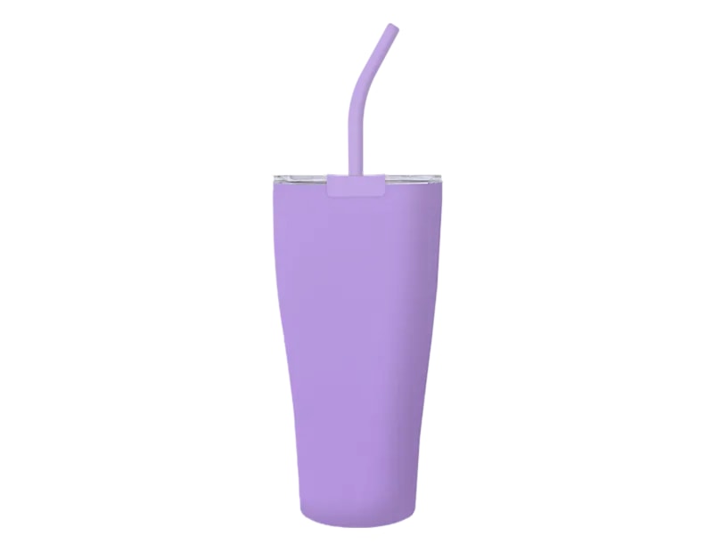 Wholesale Brights Insulated Tumbler with Straw 885ml