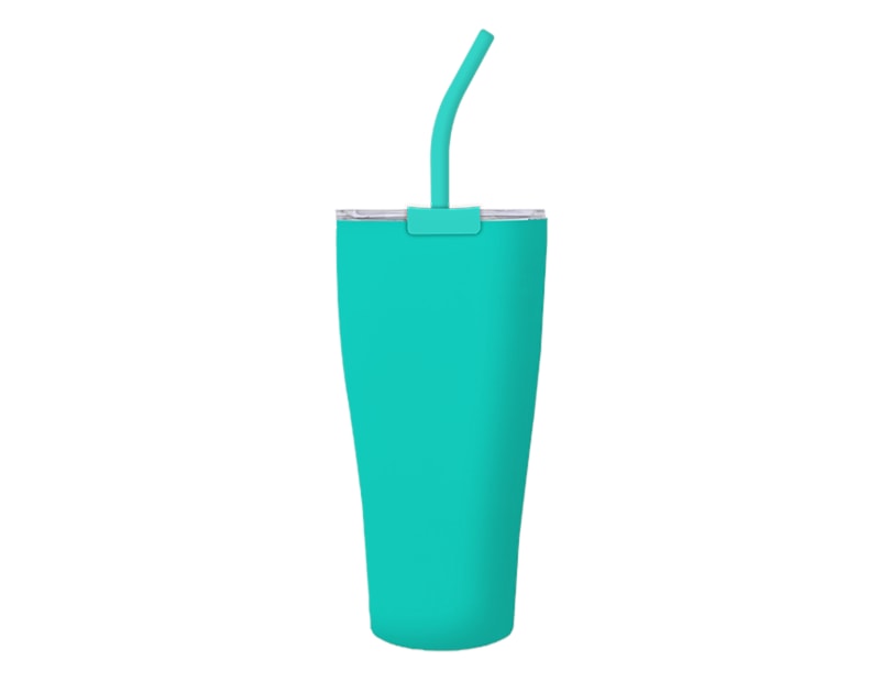 Wholesale Brights Insulated Tumbler with Straw 885ml Wholesale Brights Insulated Tumbler with Straw 885ml