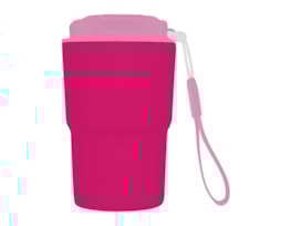 Wholesale Brights Double Walled Tumbler with Handle 350ml Wholesale Brights Double Walled Tumbler with Handle 350ml