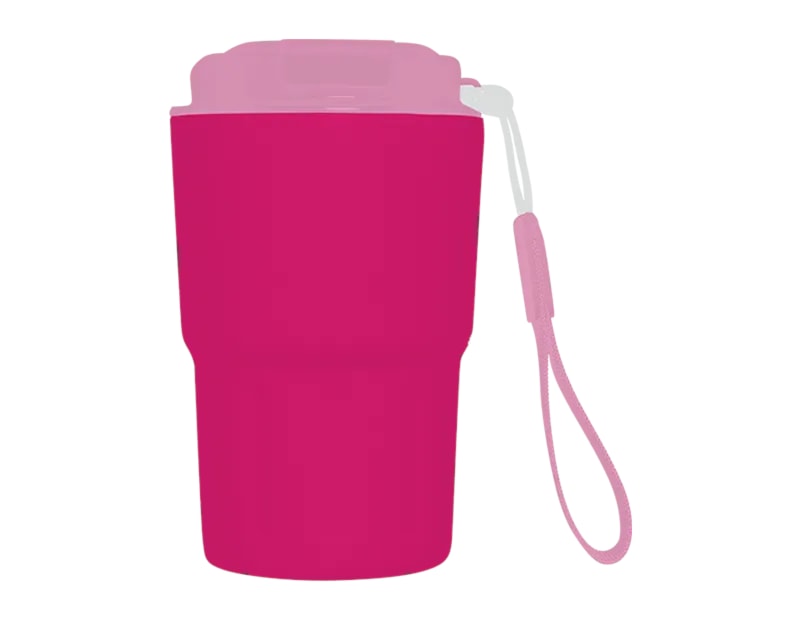 Wholesale Brights Double Walled Tumbler with Handle 350ml