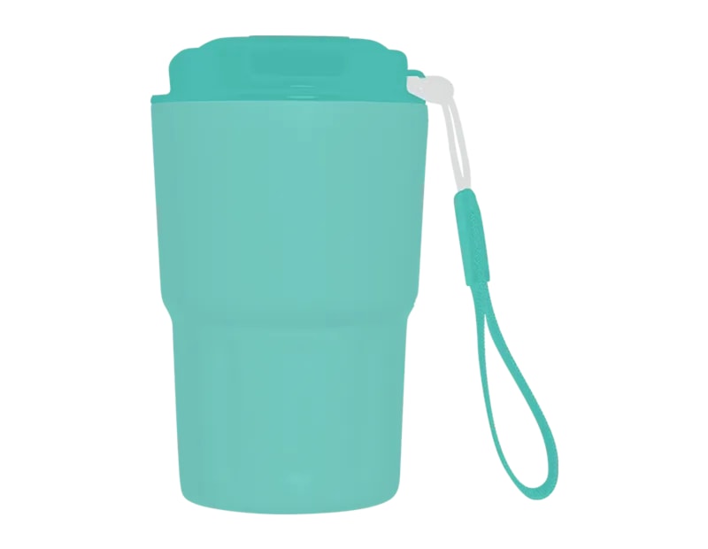 Wholesale Brights Double Walled Tumbler with Handle 350ml