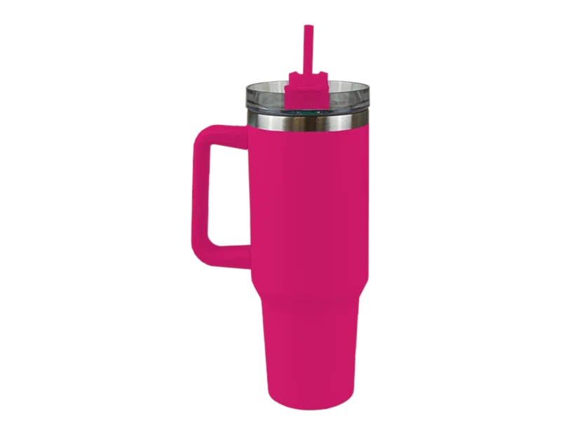 Wholesale Bright 40oz Tumbler with Handle