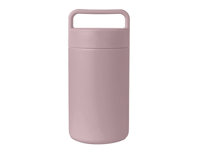 Wholesale Neutrals Double Walled Container with Handle 500ml Wholesale Neutrals Double Walled Container with Handle 500ml