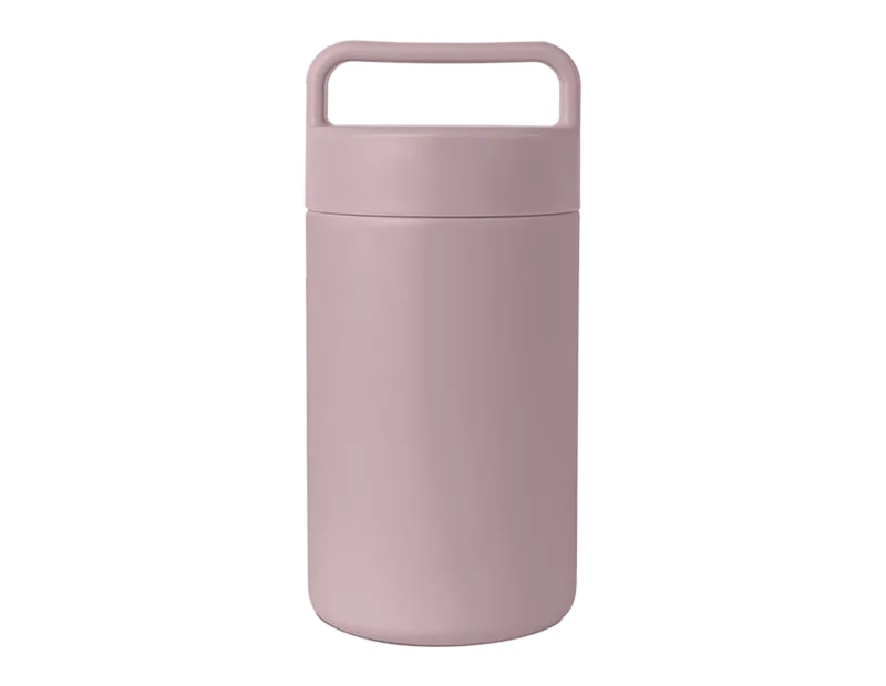 Wholesale Neutrals Double Walled Container with Handle 500ml Wholesale Neutrals Double Walled Container with Handle 500ml
