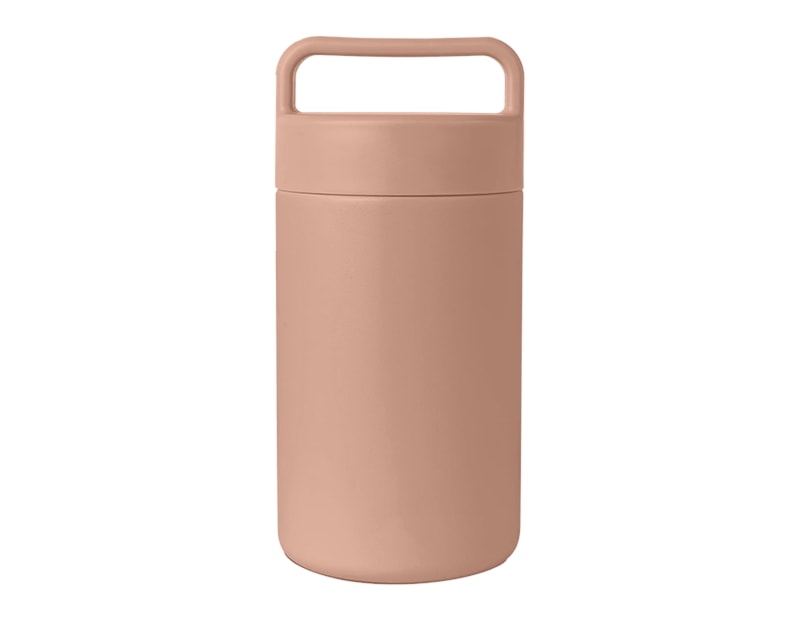 Wholesale Neutrals Double Walled Container with Handle 500ml Wholesale Neutrals Double Walled Container with Handle 500ml