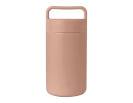Wholesale Neutrals Double Walled Container with Handle 500ml Wholesale Neutrals Double Walled Container with Handle 500ml
