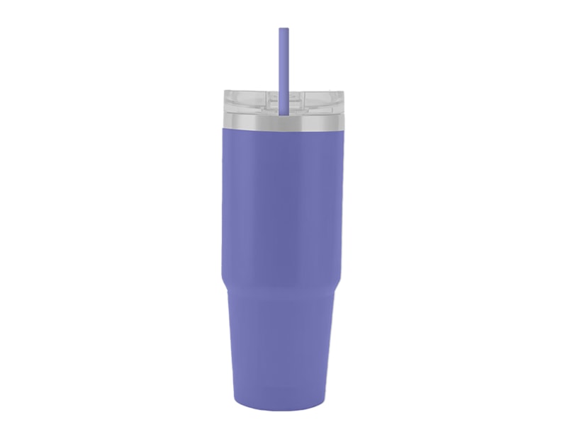 Wholesale Neutrals Tumbler with Straw 650ml Wholesale Neutrals Tumbler with Straw 650ml