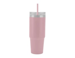 Wholesale Neutrals Tumbler with Straw 650ml