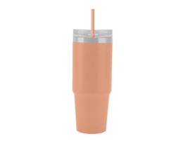 Wholesale Neutrals Tumbler with Straw 650ml Wholesale Neutrals Tumbler with Straw 650ml