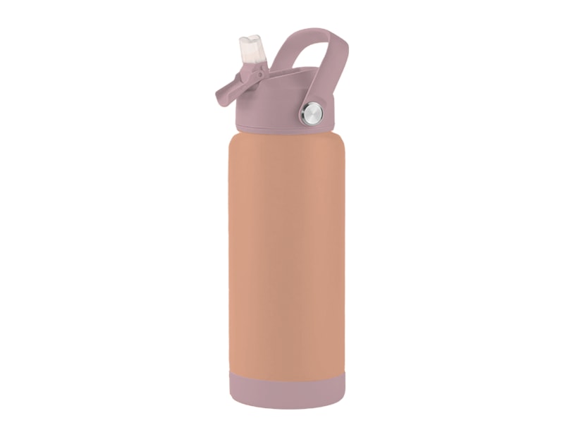 Wholesale Neutrals Multicoloured Double Walled Tumbler with Straw 550ml Wholesale Neutrals Multicoloured Double Walled Tumbler with Straw 550ml