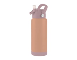 Wholesale Neutrals Multicoloured Double Walled Tumbler with Straw 550ml