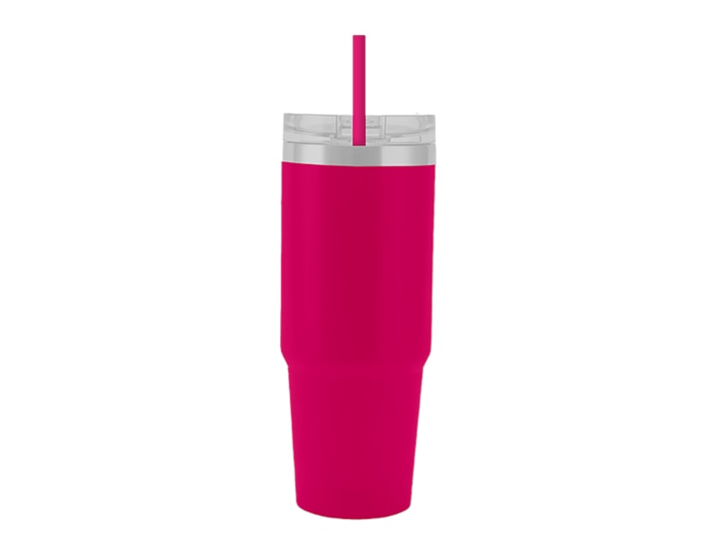 Wholesale Brights Tumbler with Straw 650ml Wholesale Brights Tumbler with Straw 650ml