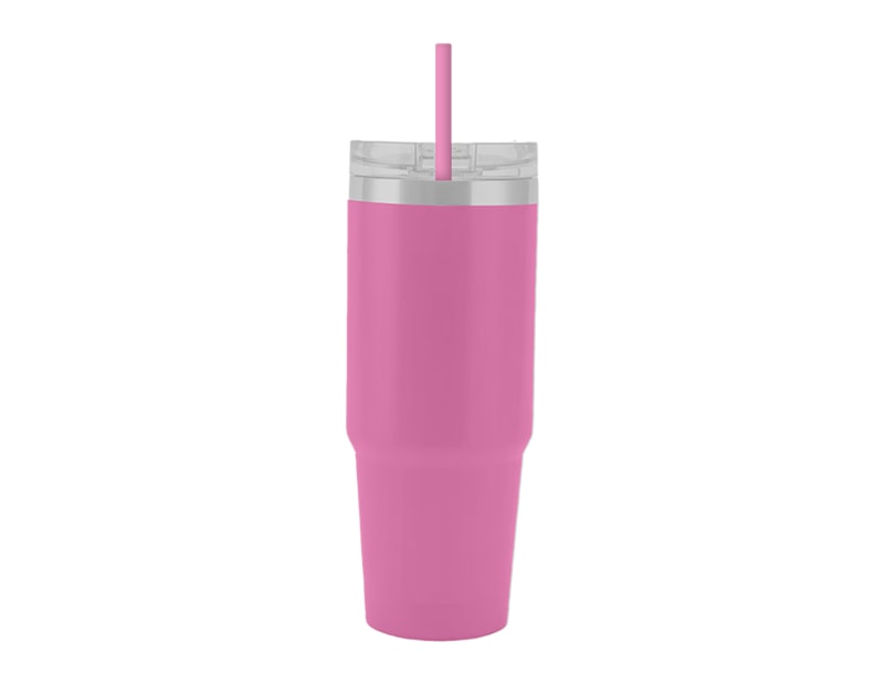 Wholesale Brights Tumbler with Straw 650ml Wholesale Brights Tumbler with Straw 650ml