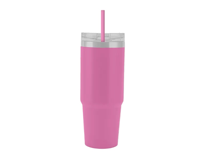 Wholesale Brights Tumbler with Straw 650ml Wholesale Brights Tumbler with Straw 650ml