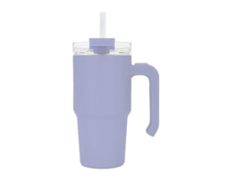 Wholesale Double Walled Cup With Handle And Straw 20oz Wholesale Double Walled Cup With Handle And Straw 20oz
